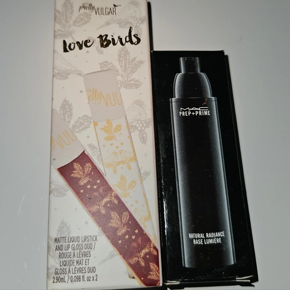Lipstick & Gloss Duo + FREE Mac Primer